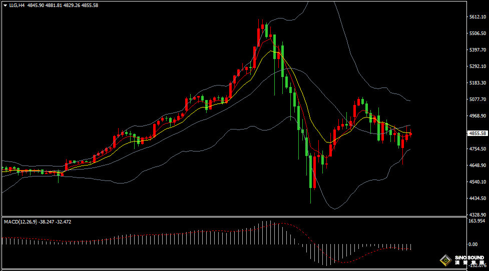 汉声张新才:[2月6日晚评]美国警告公民自行离开伊朗，紧张局势助长金价反弹上涨