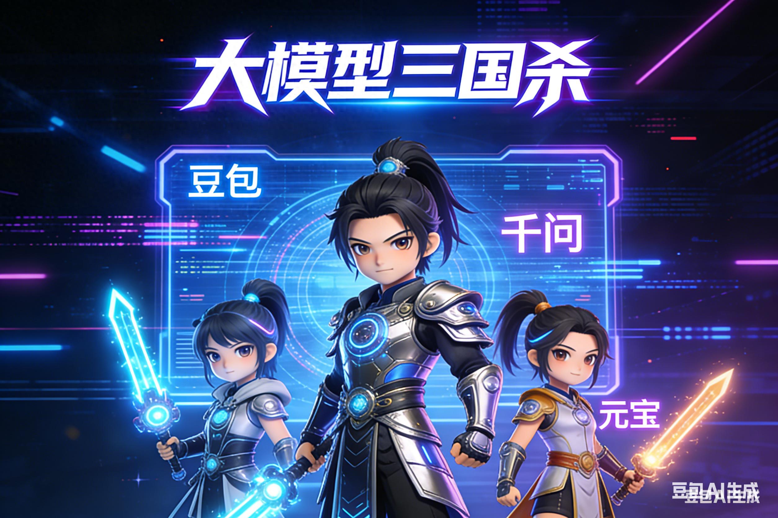 AI三国杀：千问“复制”豆包，元宝“粘贴”微信