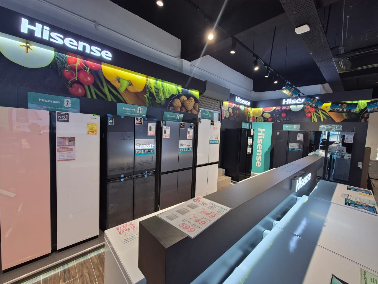 2025年马来西亚冰箱格局生变:海信销量登顶 2025年马来西亚冰箱格局生变:海信销量登顶