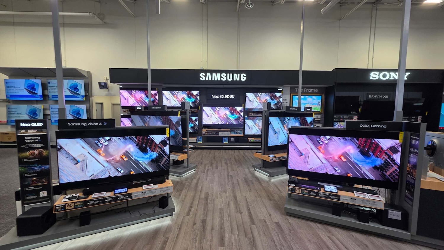 海信、TCL冲击美国高端电视 三星密谋百思买押注RGB MiniLED 海信、TCL冲击美国高端电视 三星密谋百思买押注RGB MiniLED