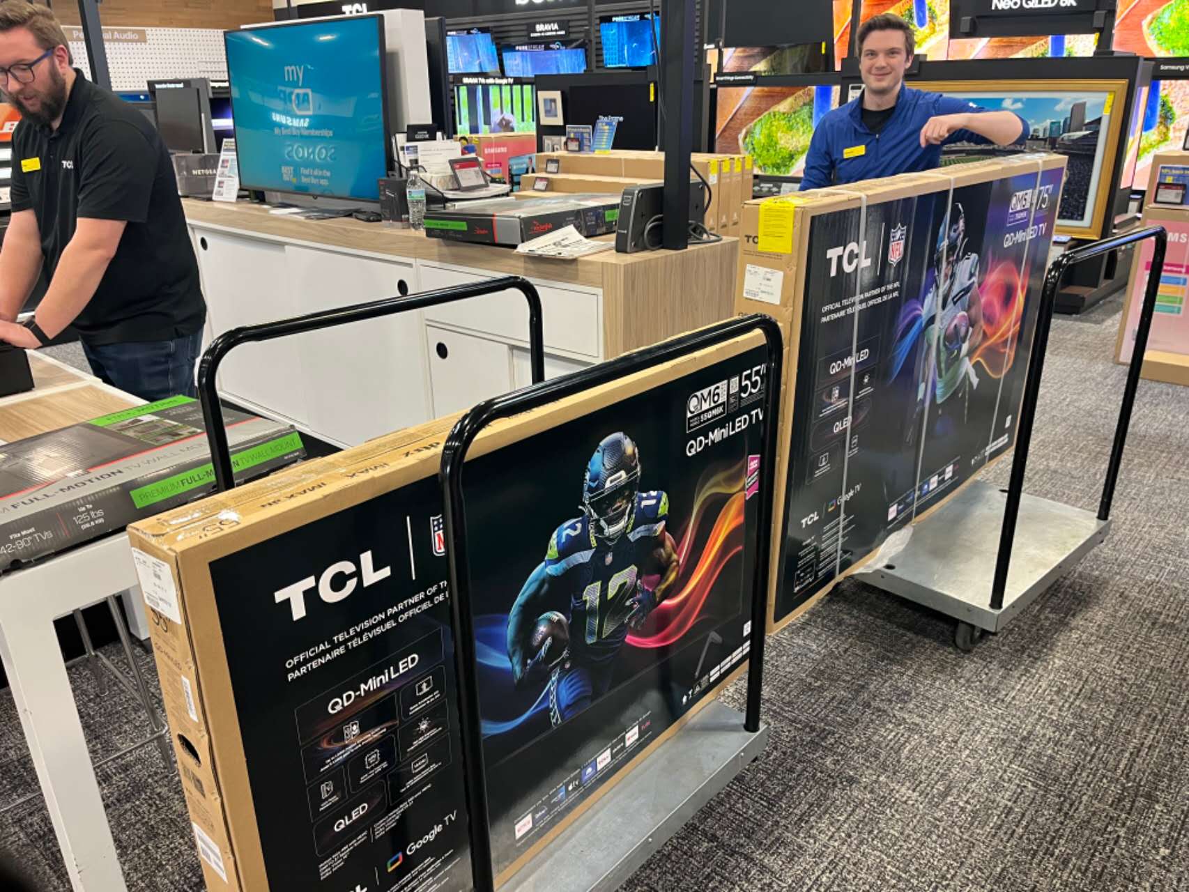 海信、TCL冲击美国高端电视 三星密谋百思买押注RGB MiniLED 海信、TCL冲击美国高端电视 三星密谋百思买押注RGB MiniLED