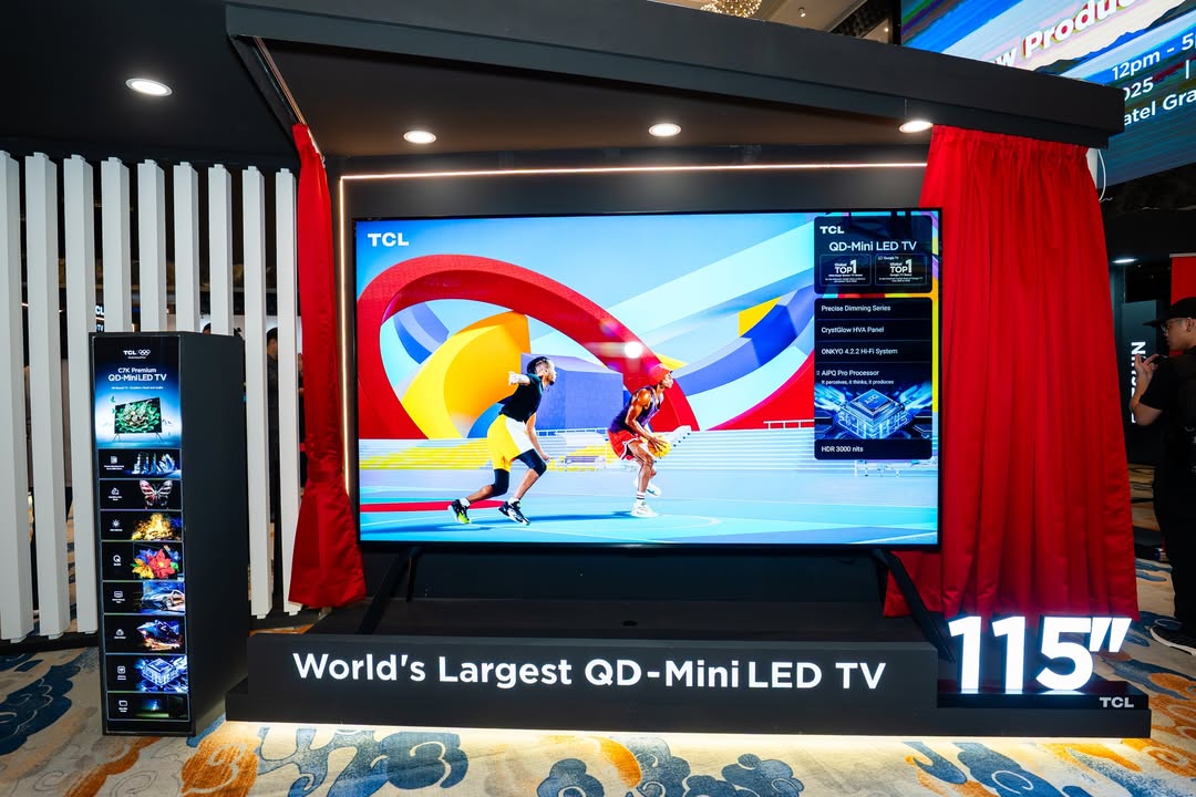 TCL逆袭!2025年马来西亚电视销量同比增长120%,成行业黑马 TCL逆袭!2025年马来西亚电视销量同比增长120%,成行业黑马