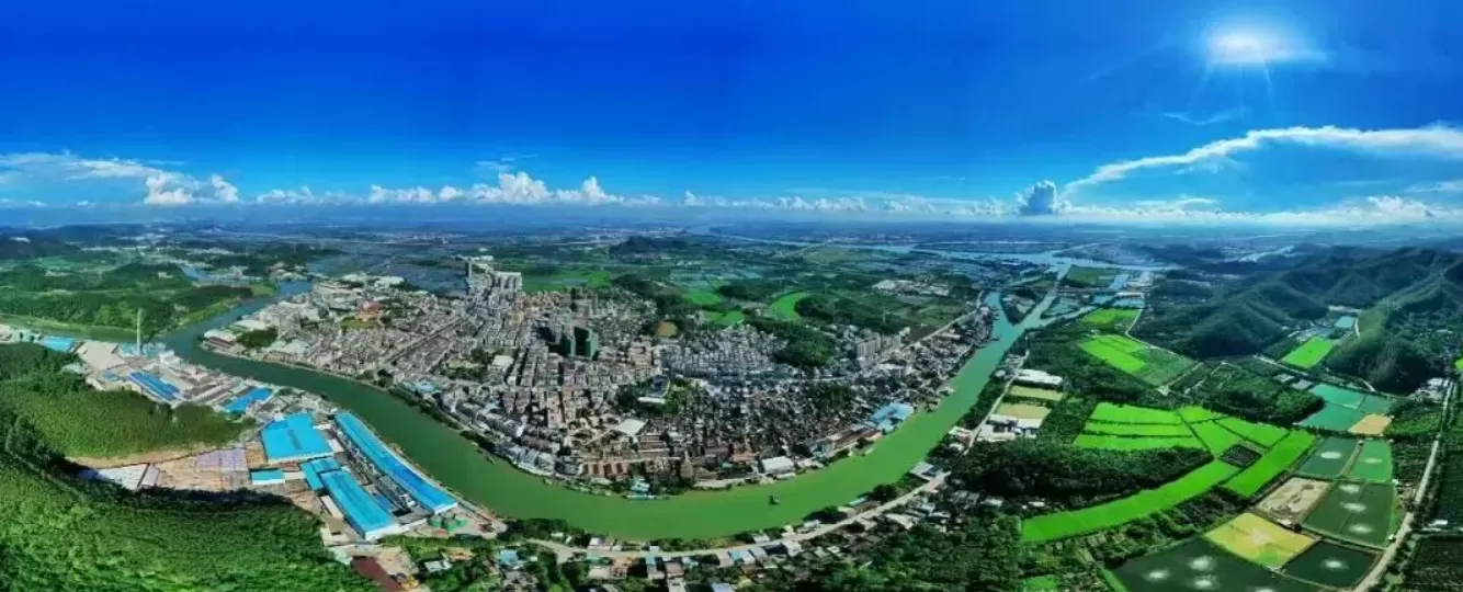 江门“百千万工程”显成效：12镇街GDP超百亿，10镇入选全国千强(图1)
