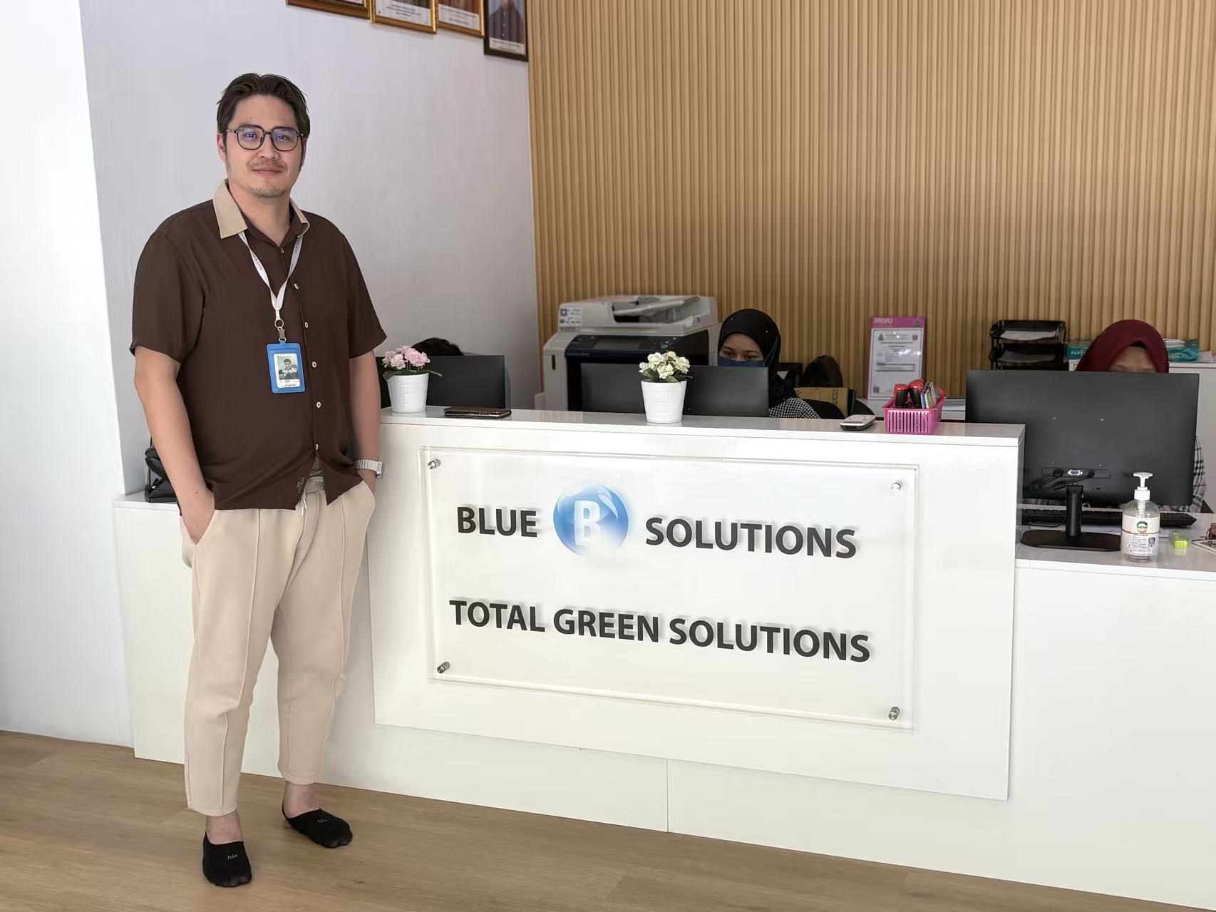 在马来西亚，我看到“卖设备”的生意正在变成“做服务”