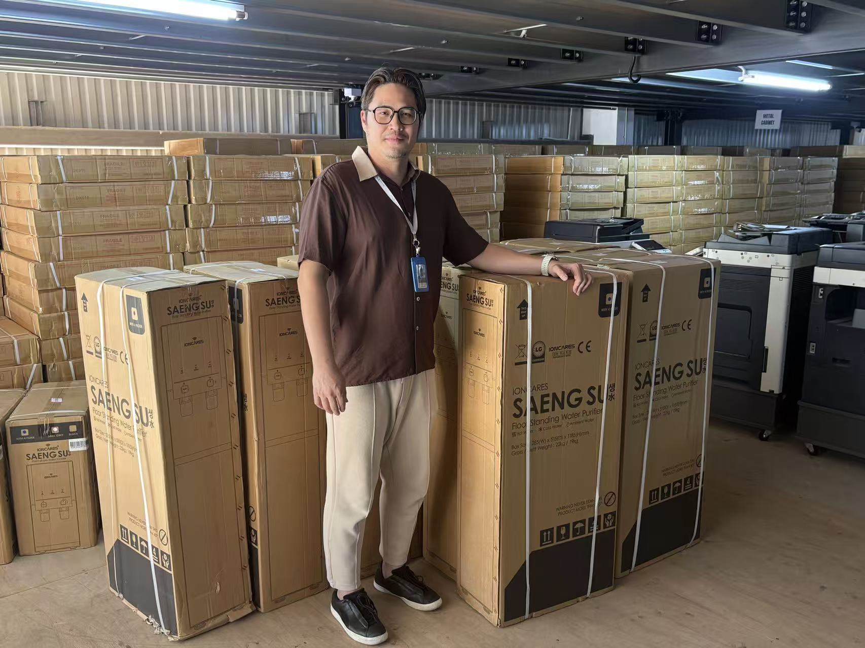 在马来西亚，我看到“卖设备”的生意正在变成“做服务”