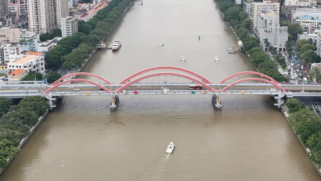 注意！广州解放大桥将于4月11日0时起全封闭维修施工，绕行攻略请收好！(图1)