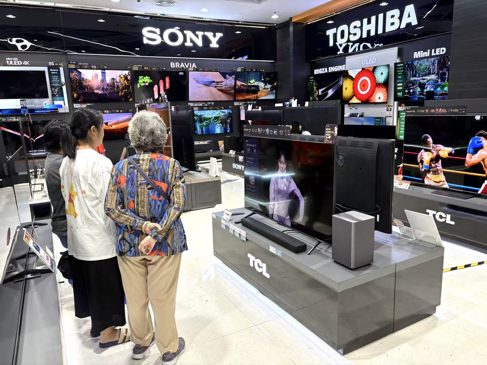 3月日本大尺寸电视两强缠斗：索尼守高端，海信切入核心区