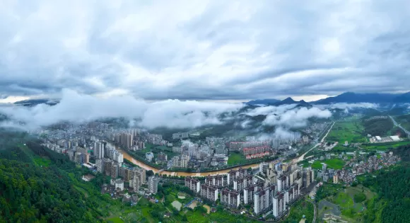 “十四五”猛增40%！广东少数民族自治县GDP冲刺270亿(图1)