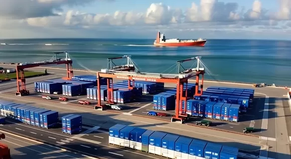 “最强CP”加持！广东外贸大增19.4%规模创历史新高(图1)