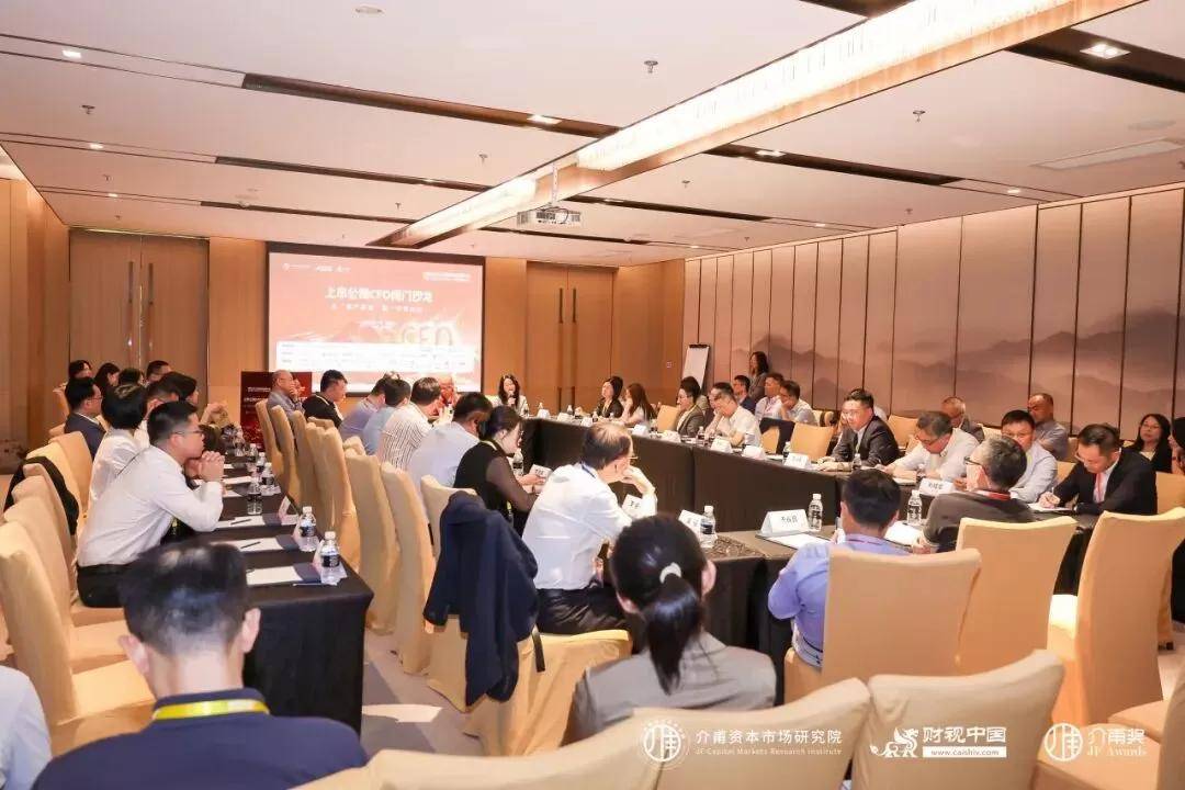 聚焦价值创造，共话财务转型——中国上市公司财务创值研讨会圆满召开(图17)