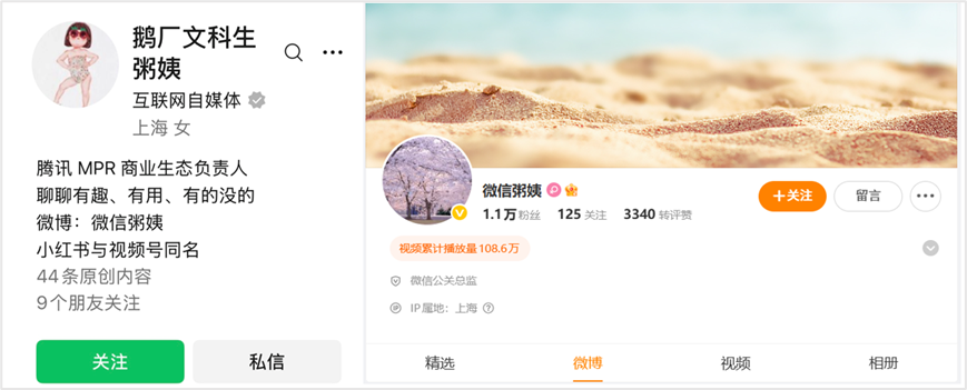 鹅厂文科生粥姨