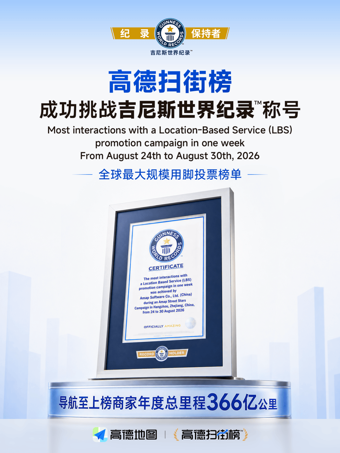 高德扫街榜一周年真实世界在这里流动起来(图5)