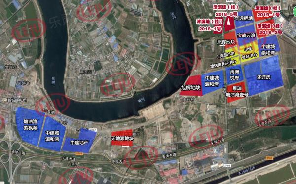 如今,中建城,禹洲悦府,华远·栖塘,宝德云湾,景瑞塘沽湾壹号等新房