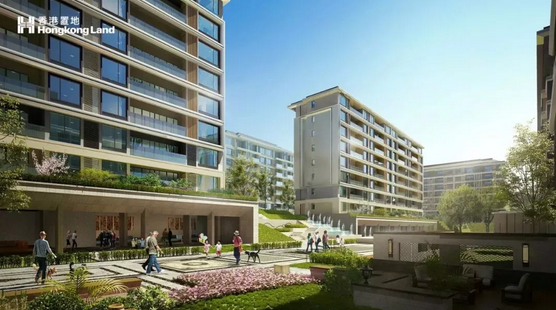 香港置地：以新至心