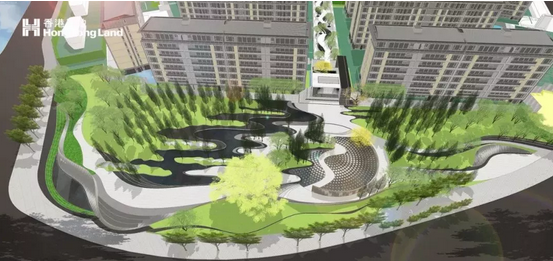 香港置地：以新至心