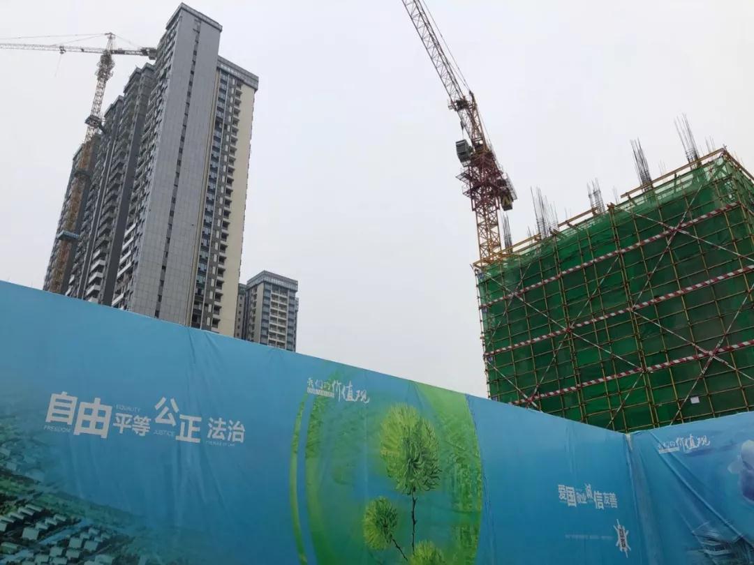 △灵山岛尖内部分地区现状图