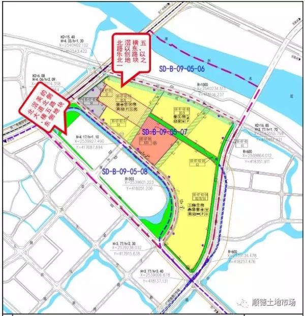 北滘这3宗靓地不容错过~