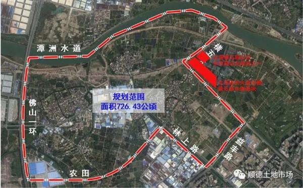 北滘这3宗靓地不容错过~ 北滘这3宗靓地不容错过~