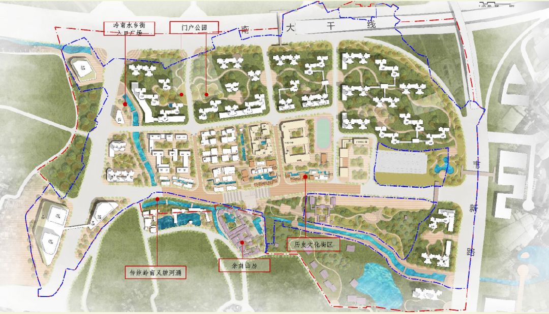 建文创产业基地!罗边村旧改规划出炉!