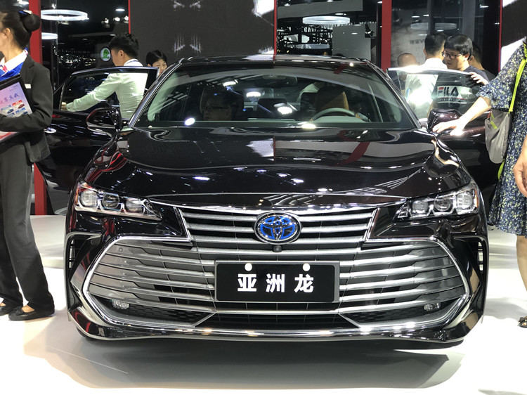 一汽丰田亚洲龙 来源:时代财经潘卓伦摄