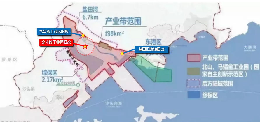 盐田工改商住专规草案地铁8号线地铁口毗邻佳兆业山海城