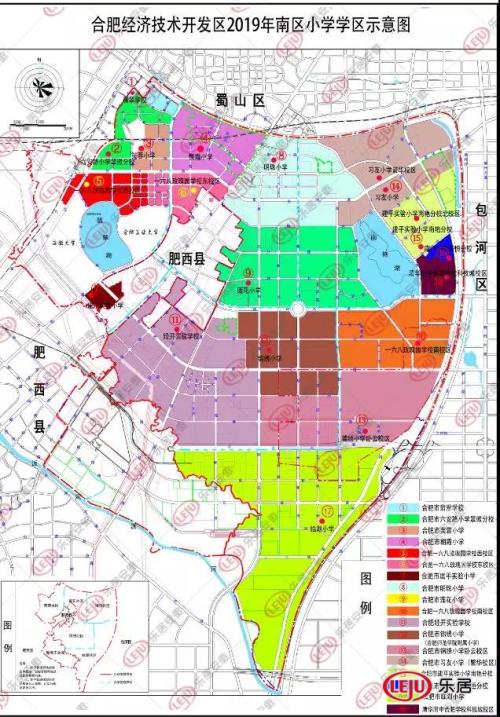 重磅发布!2019年合肥最新中 重磅发布!2019年合肥最新中