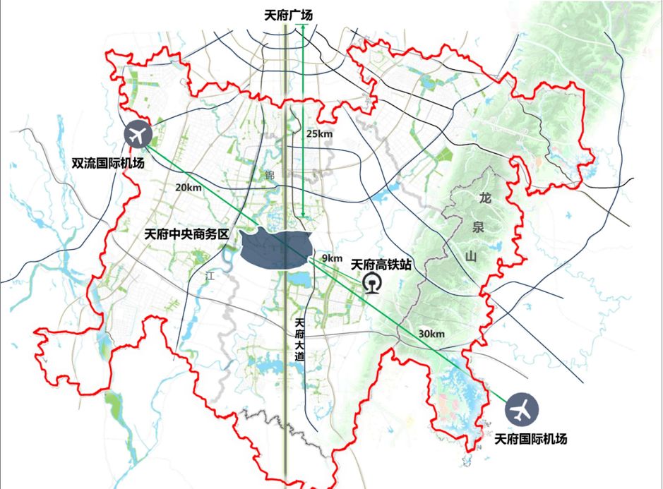 区位图