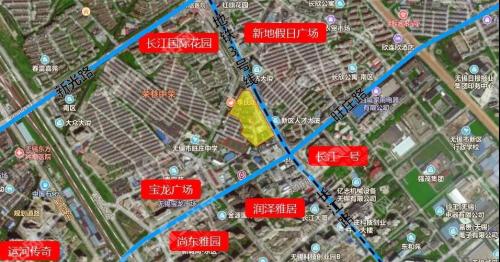 无锡新吴区产城融合擎领城市聚变近1200亩土地亮相