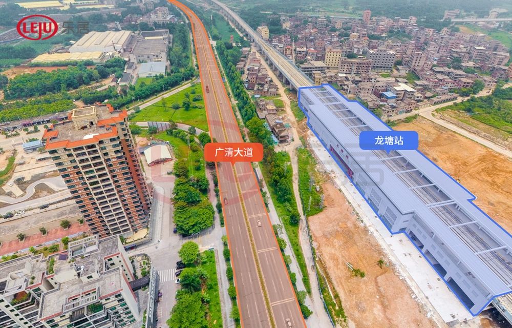 开通在即！航拍广清城轨最