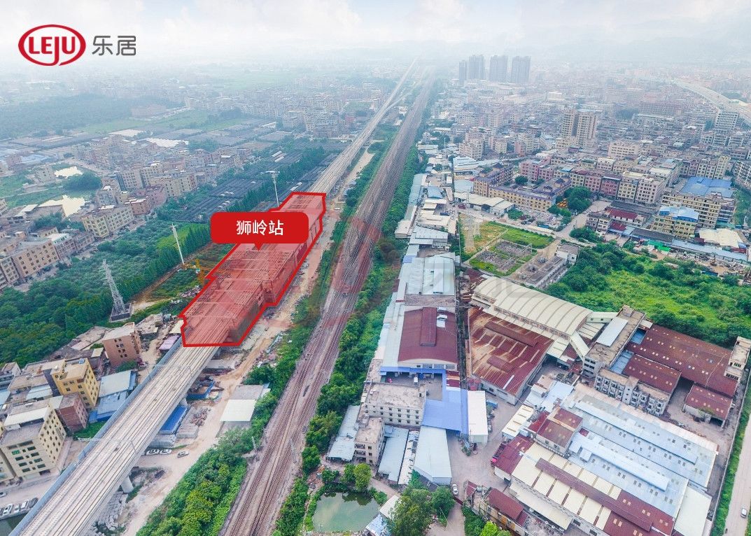 开通在即！航拍广清城轨最