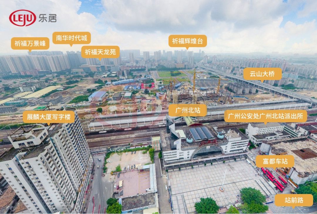 开通在即！航拍广清城轨最