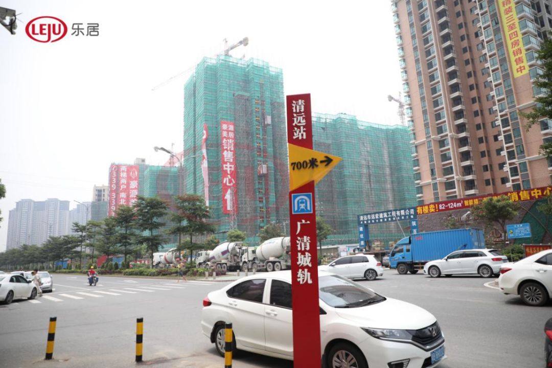 开通在即！航拍广清城轨最