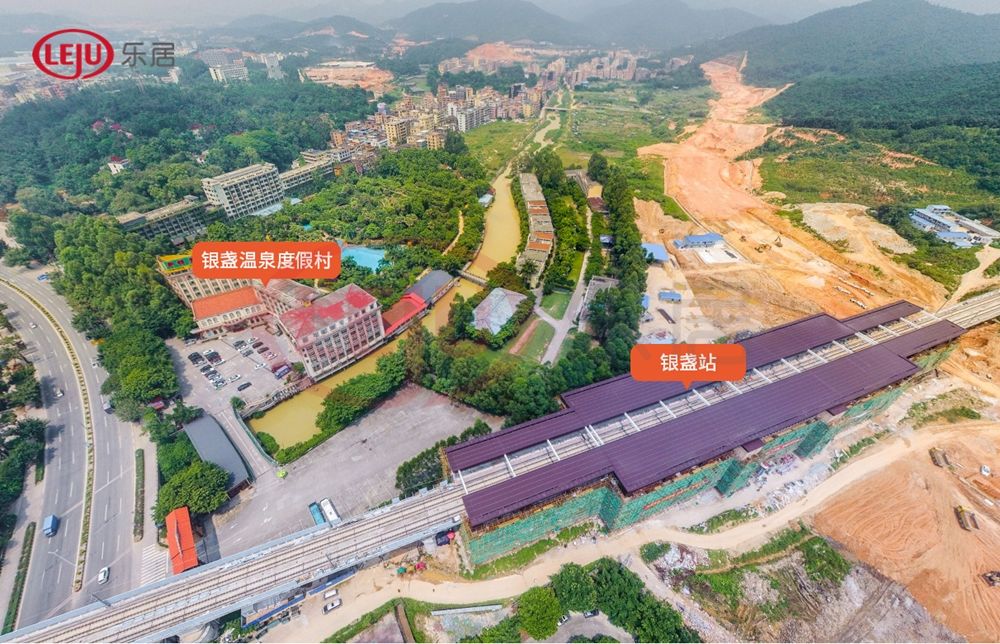 开通在即！航拍广清城轨最