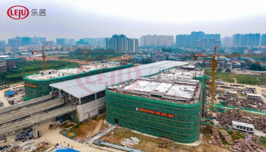 开通在即！航拍广清城轨最