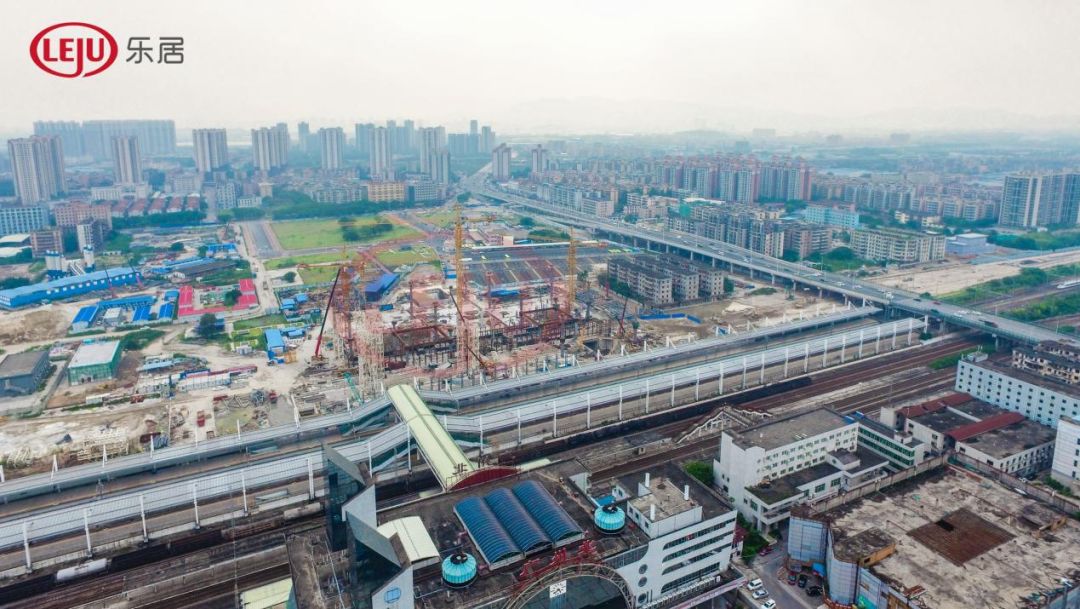 开通在即！航拍广清城轨最