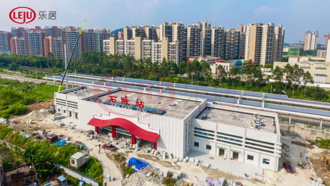 开通在即！航拍广清城轨最