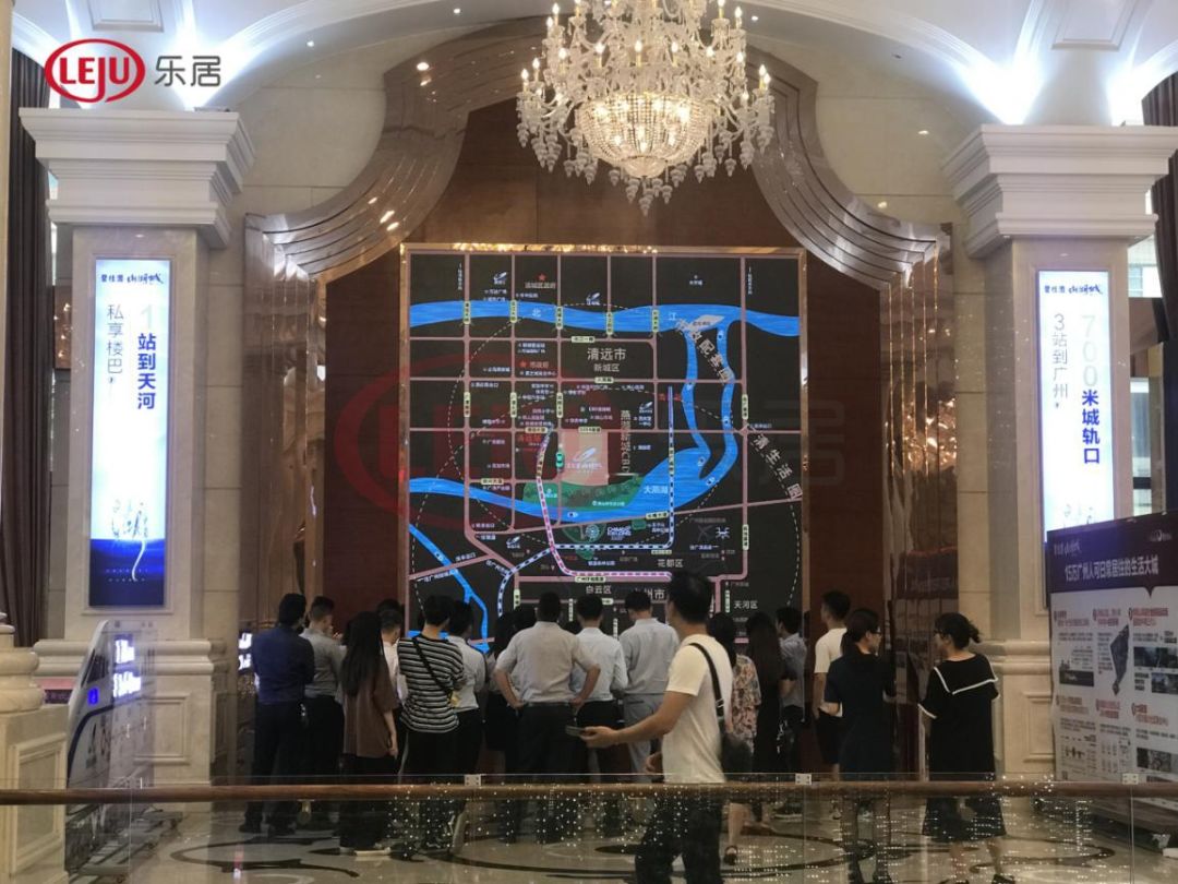 开通在即！航拍广清城轨最