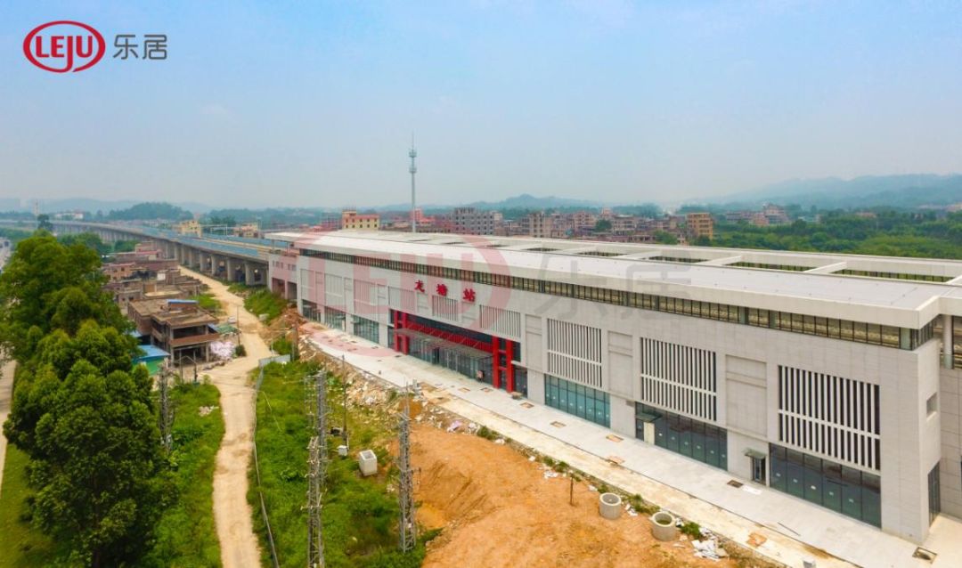 开通在即！航拍广清城轨最