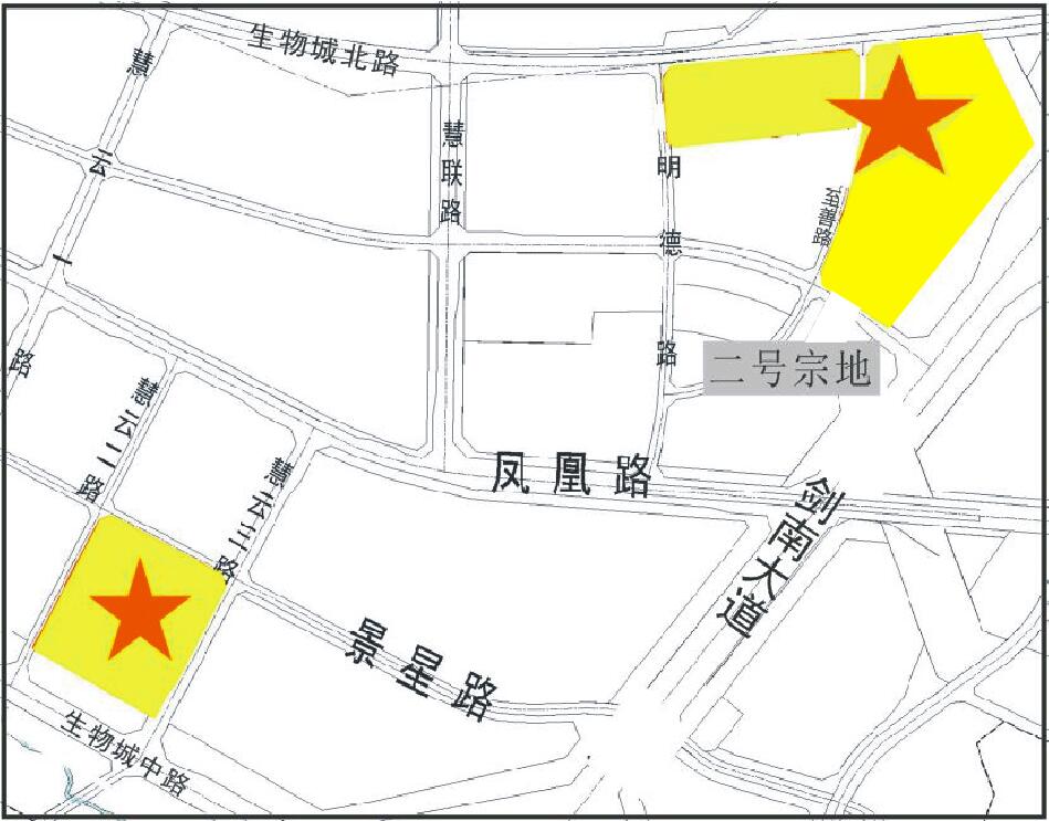 天府国际生物城407亩土地入市最高起拍楼面价3083元㎡