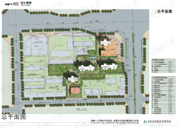 改造安置住房项目地块五