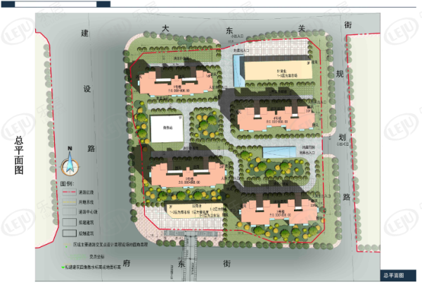改造安置住房项目地块五