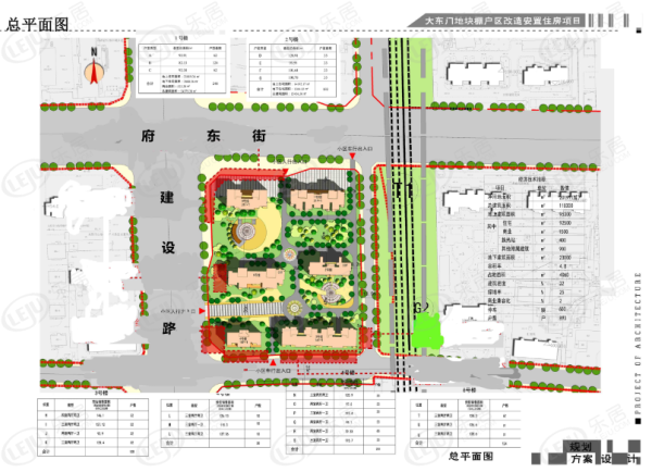 改造安置住房项目地块五