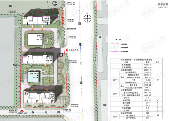 改造安置住房项目地块五
