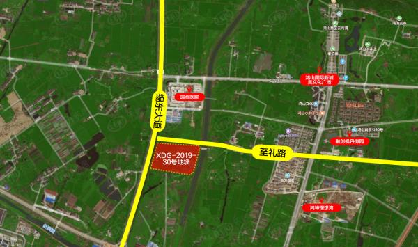 土拍预告|无锡4宗宅地18次房企报名!梁溪地块能否达到