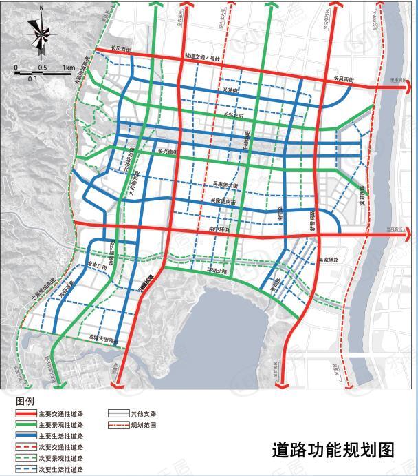 长风城市发展与更新示范区 长风城市发展与更新示范区