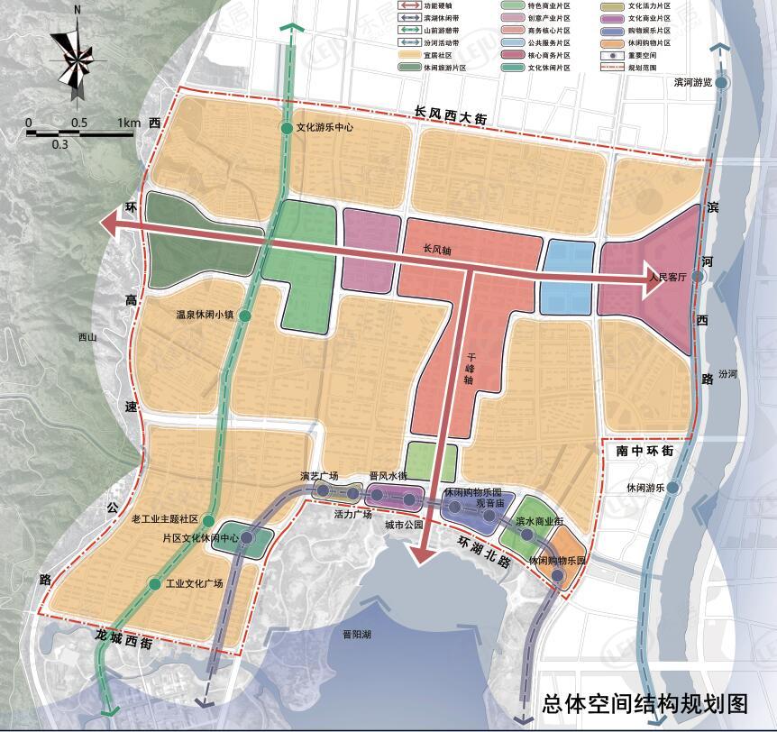 长风城市发展与更新示范区 长风城市发展与更新示范区