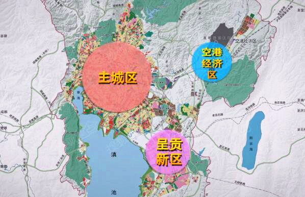 昆明10月供地大幕拉开 空港经济区一次性出让1690亩