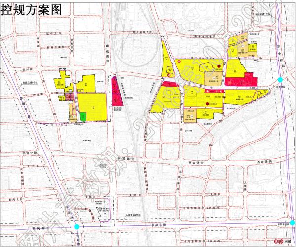 小店区狄村城改规划出炉