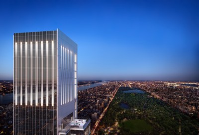 centralparktower成为世界最高住宅楼