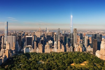 centralparktower成为世界最高住宅楼